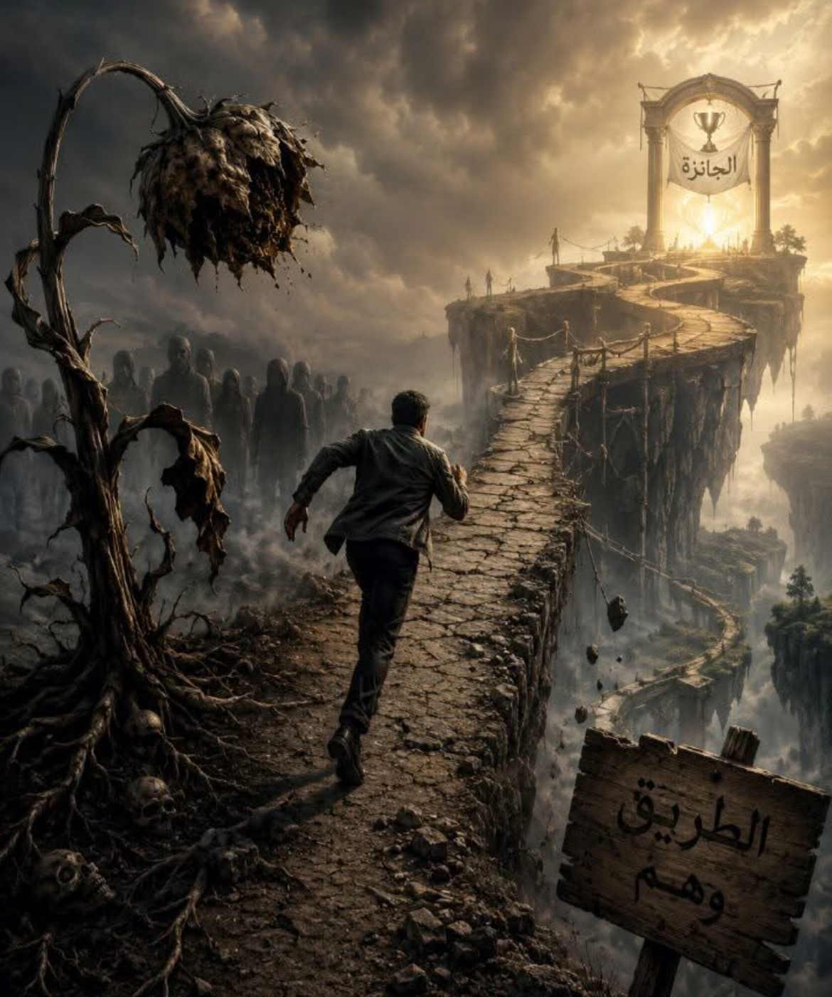 بقلم محمد عطا القطيعي بذورٌ فاسدة... وأرواحٌ أرهقها الغرور.