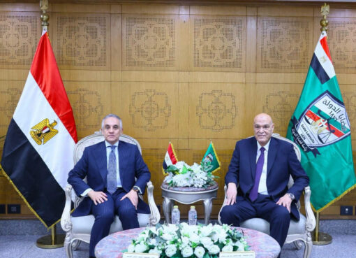 وزير العدل يزور هيئة قضايا الدولة لتهنئة رئيسها الجديد ويؤكد دعم تطوير منظومة العدالة