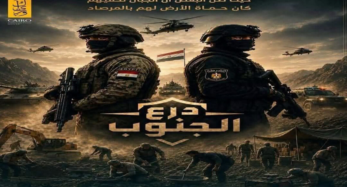 الجيش المصرى يوثق ضرباته لعصابات الدهابة على الحدود الجنوبية فى سلسلة درع الجنوب