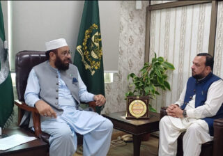 معالي وزير الحج والعمرة والشؤون الدينية الباكستاني يشيد بجهود المملكة في خدمة ضيوف الرحمن والزوار والمعتمرين