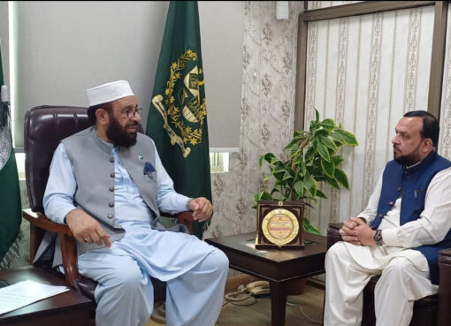 معالي وزير الحج والعمرة والشؤون الدينية الباكستاني يشيد بجهود المملكة في خدمة ضيوف الرحمن والزوار والمعتمرين