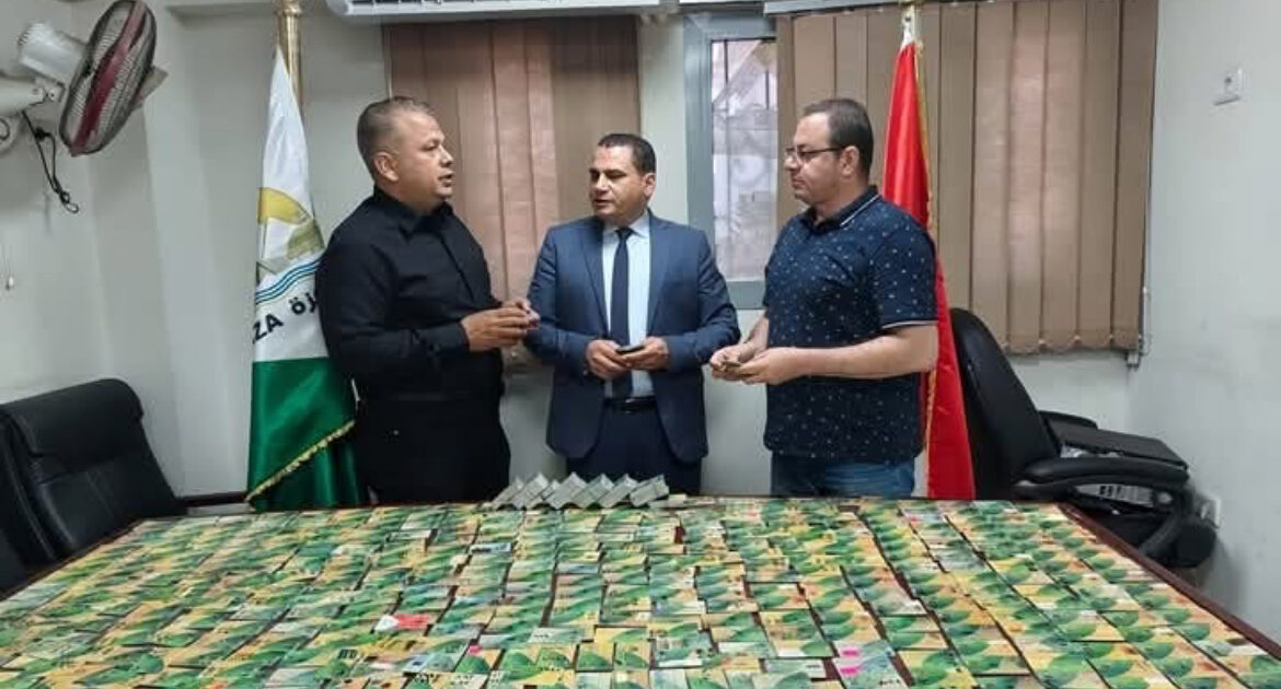 ضبط 812 بطاقة تموينية داخل أحد المخابز البلدية بمنشاة القناطر و31 مخالفة تموينية