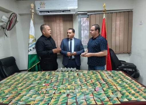 ضبط 812 بطاقة تموينية داخل أحد المخابز البلدية بمنشاة القناطر و31 مخالفة تموينية
