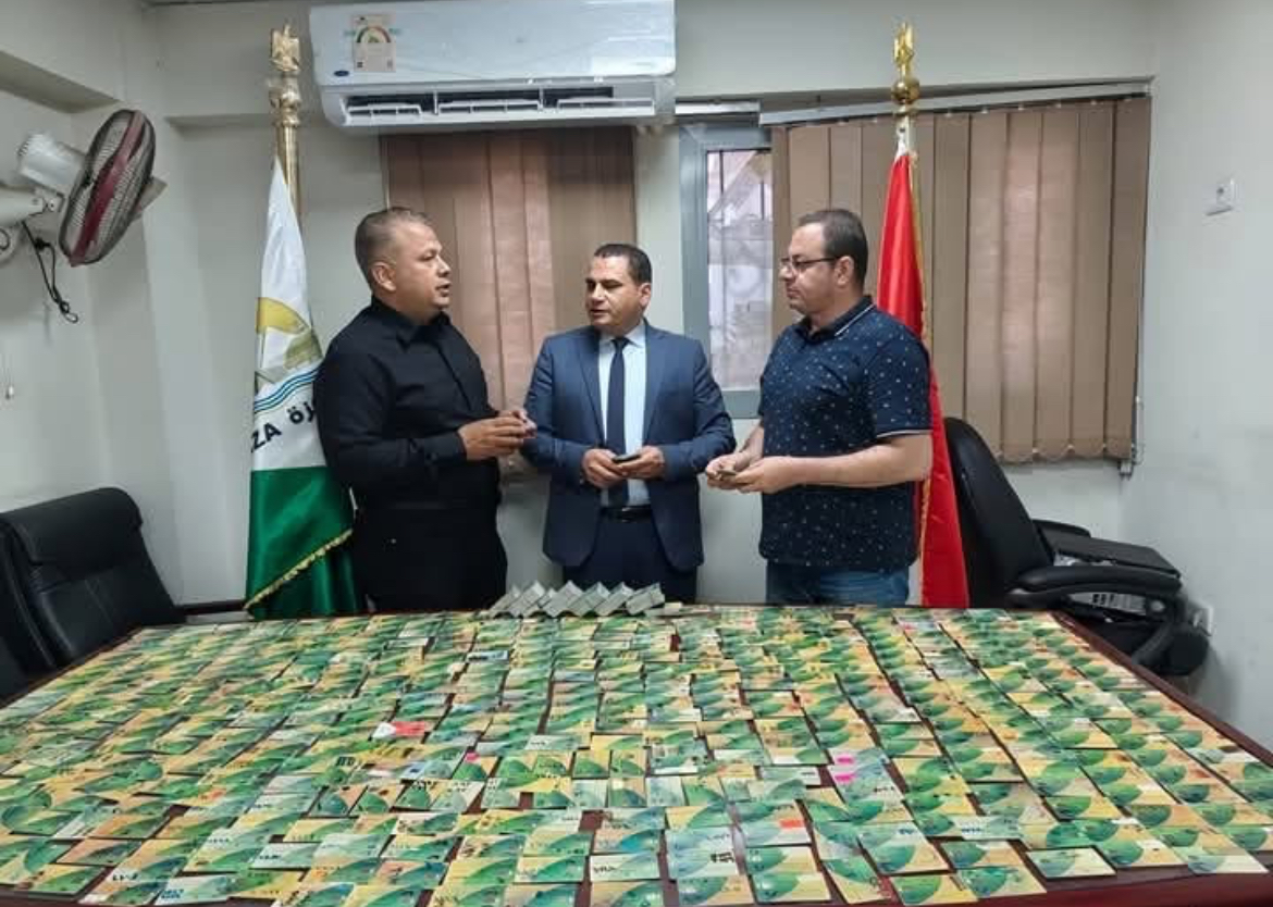 ضبط 812 بطاقة تموينية داخل أحد المخابز البلدية بمنشاة القناطر و31 مخالفة تموينية