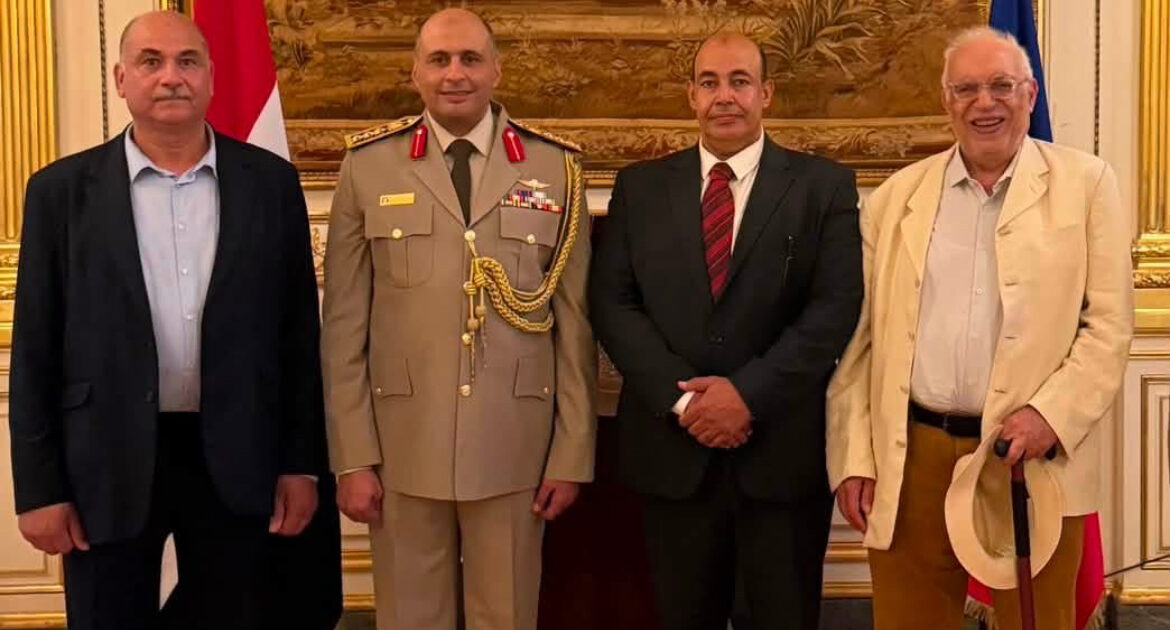 سفير مصر بفرنسا يقيم حفلًا رسميًا بمناسبة العيد القومي لجمهورية مصر العربية في باريس