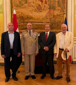 سفير مصر بفرنسا يقيم حفلًا رسميًا بمناسبة العيد القومي لجمهورية مصر العربية في باريس