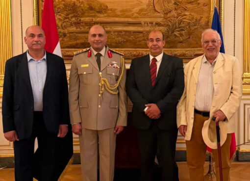 سفير مصر بفرنسا يقيم حفلًا رسميًا بمناسبة العيد القومي لجمهورية مصر العربية في باريس
