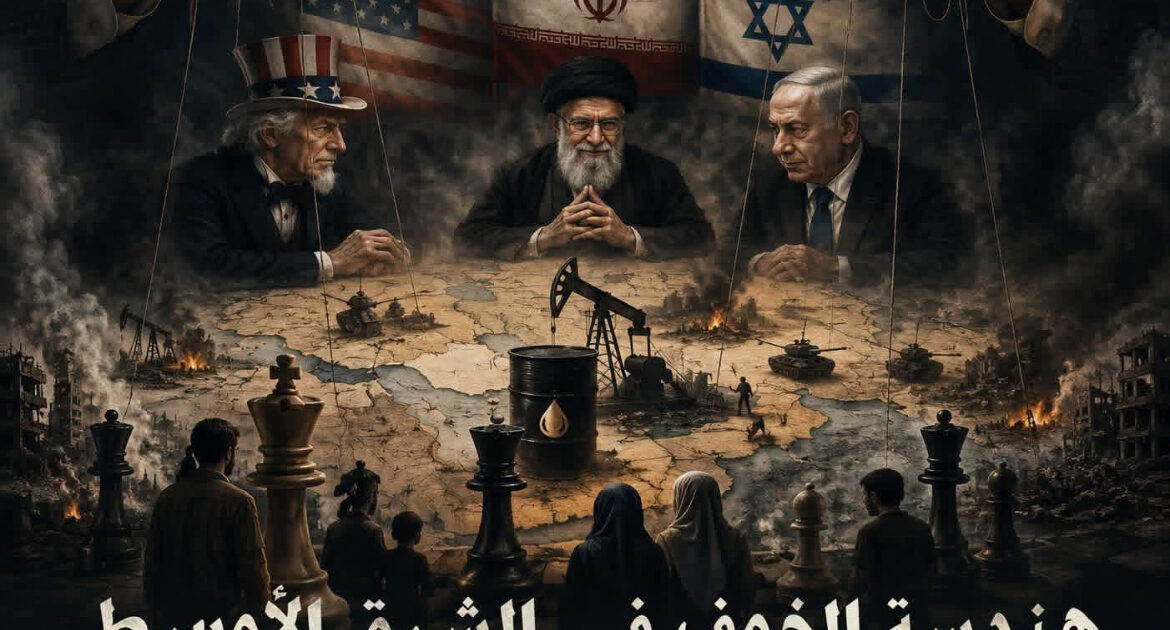 هندسة الخوف في الشرق الأوسط هل الصراع هو الهدف أم وسيلة للسيطرة