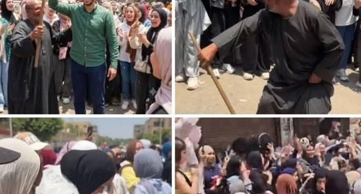 بين قهر اللجان وفرحة الخلاص: طلاب الثانوية العامة يودعون عام الرماد بالطبل والمزمار