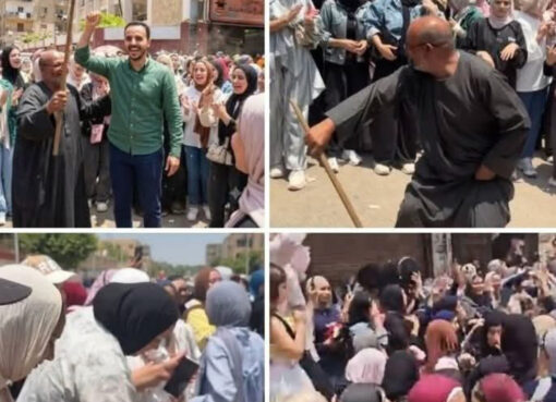 بين قهر اللجان وفرحة الخلاص: طلاب الثانوية العامة يودعون عام الرماد بالطبل والمزمار