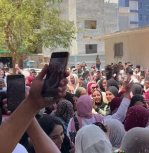 أين ذهبت أخلاقكم وأين ذهبت تربيتكم وأين ذهب دينكم يا طلاب الثانوية العامة