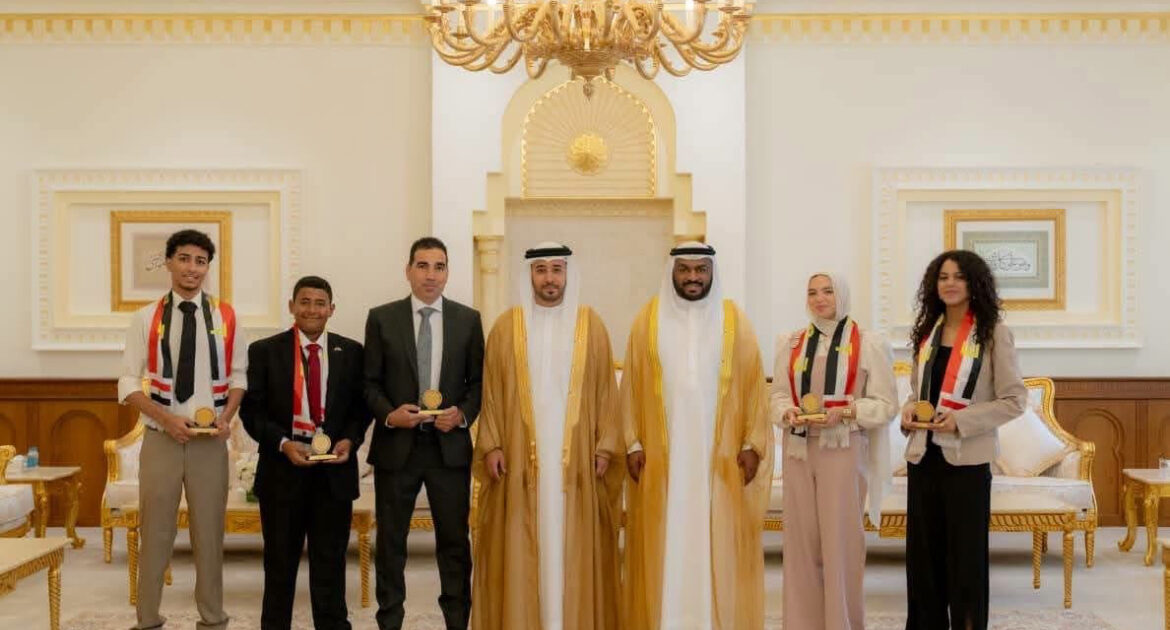 سفراء الطفولة يمثلون مصر فى البرلمان العربى للطفل بالشارقة
