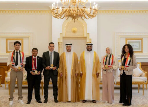 سفراء الطفولة يمثلون مصر فى البرلمان العربى للطفل بالشارقة