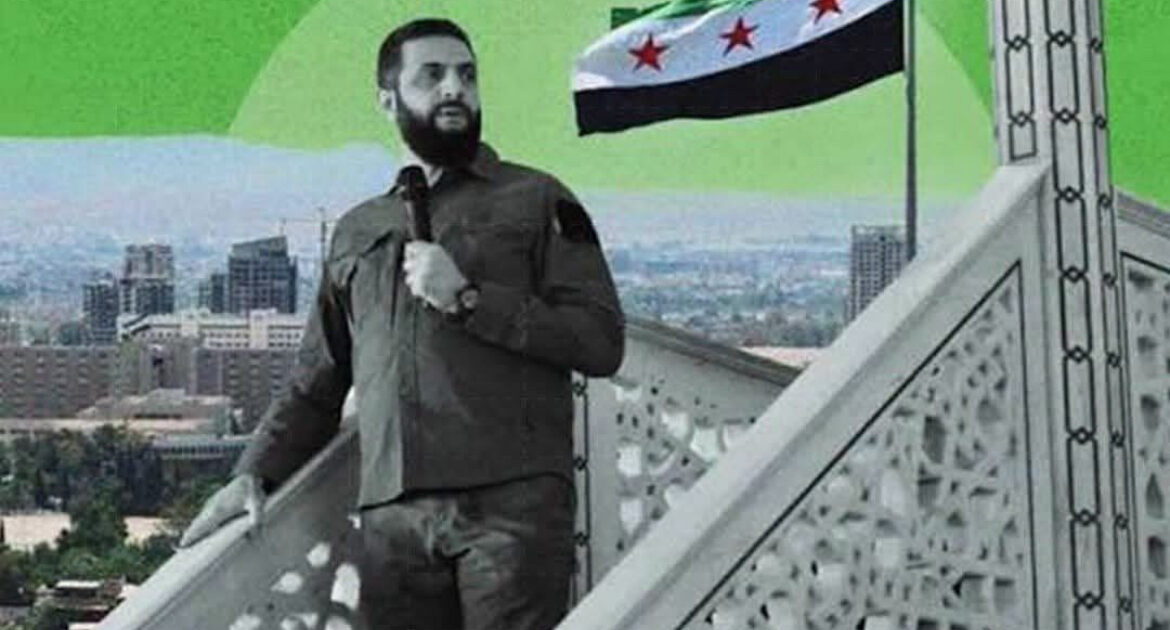 أحمد الشرع: نمد يد السلام.. والسـيوف الدمشقية عند اللزوم