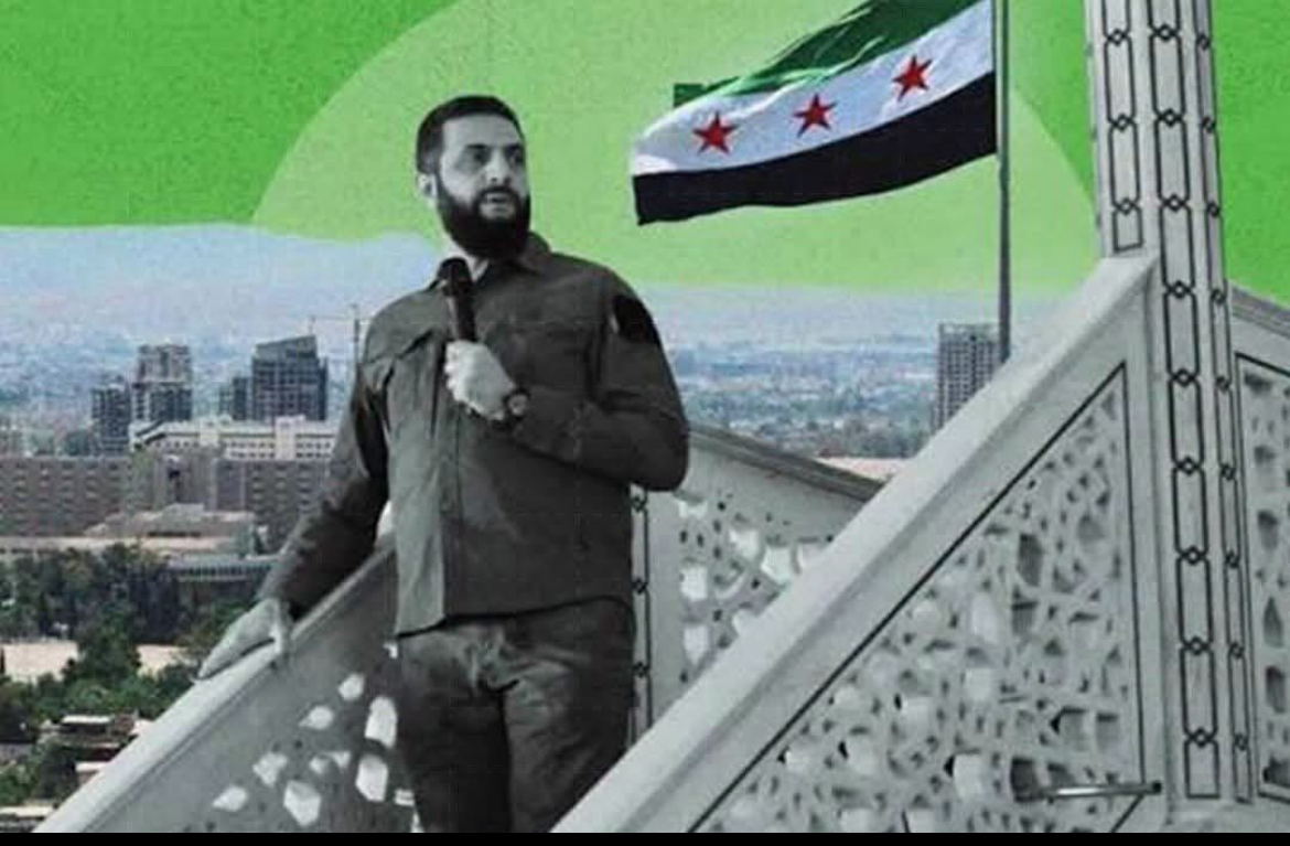 أحمد الشرع: نمد يد السلام.. والسـيوف الدمشقية عند اللزوم