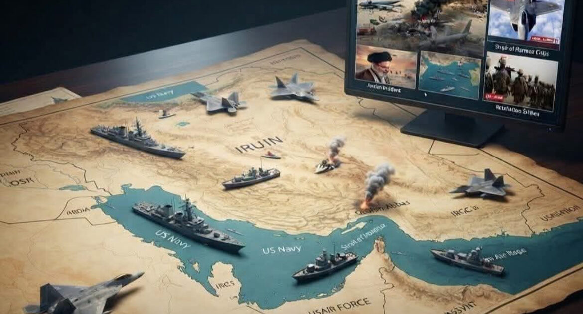 عاصفة فى الخليج لعبة ترامب وإيران وهل تقترب المنطقة من مواجهة مفتوحة