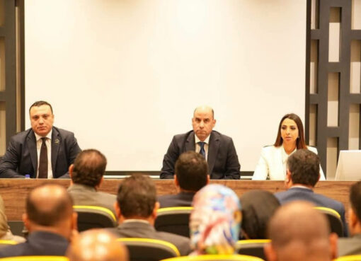 وزير العمل فى ضيافة تنسيقية شباب الأحزاب والسياسيين