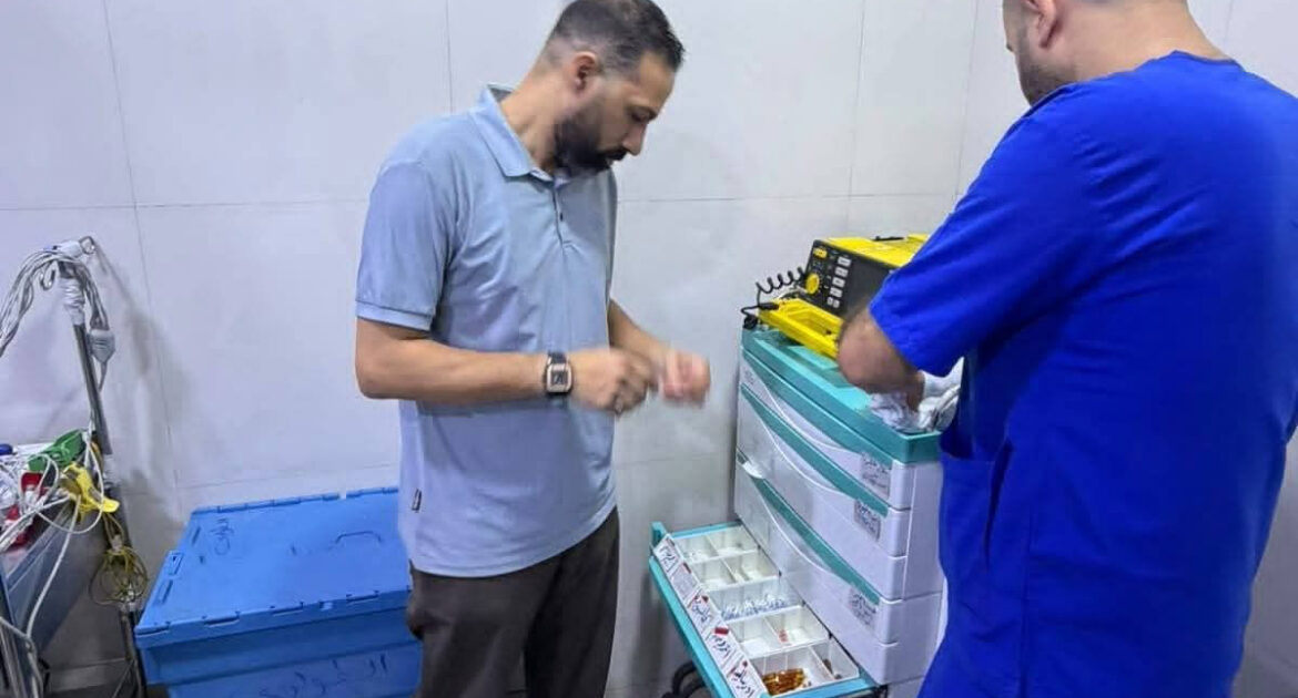 ضبط ٣٧٥ منشأه طبيه مخالفه للاشتراطات الفنية والقانونية