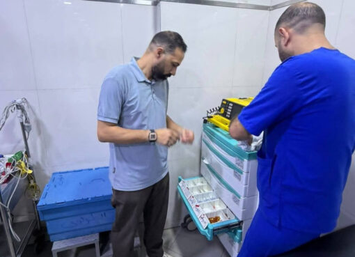 ضبط ٣٧٥ منشأه طبيه مخالفه للاشتراطات الفنية والقانونية