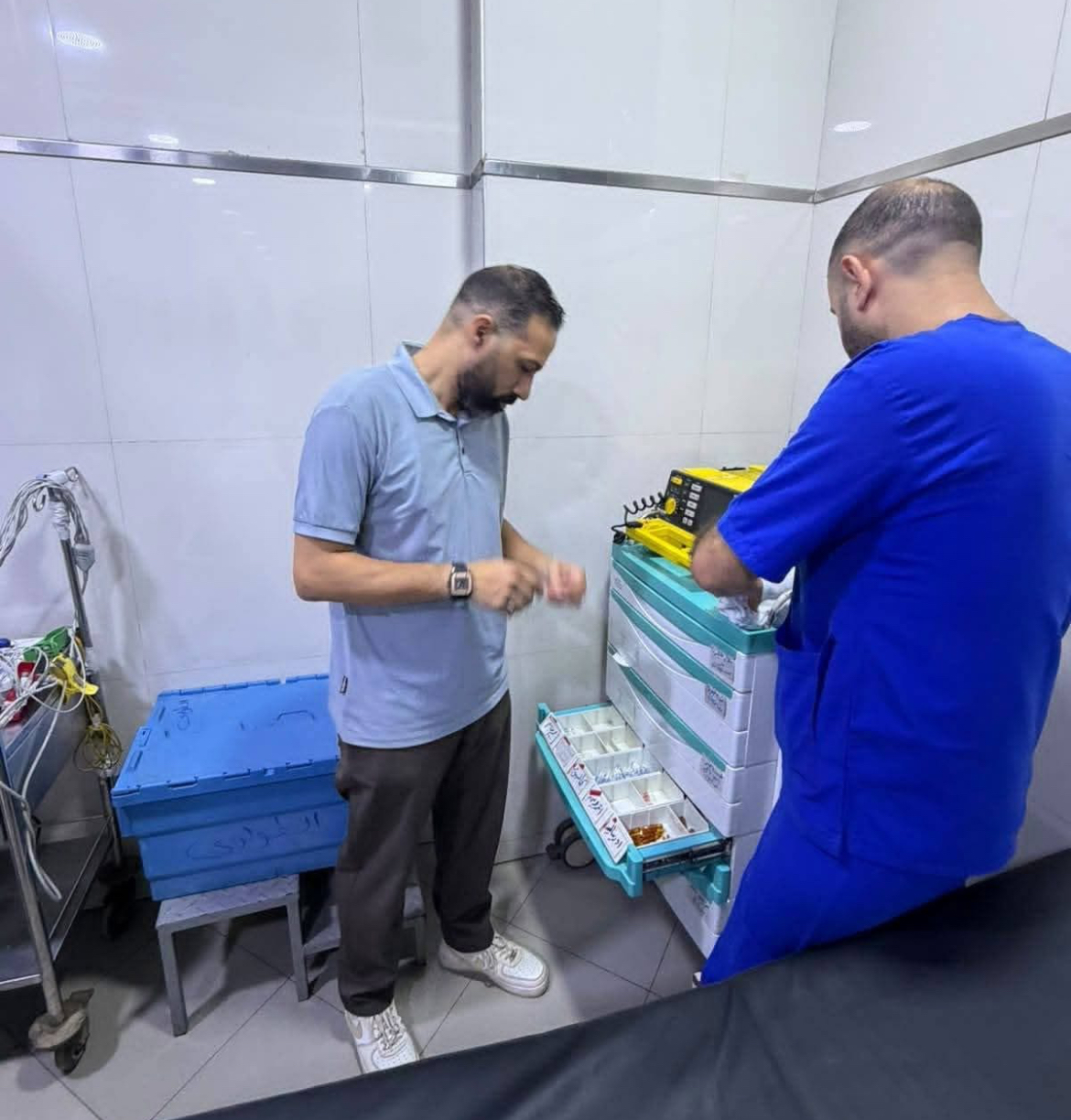 ضبط ٣٧٥ منشأه طبيه مخالفه للاشتراطات الفنية والقانونية