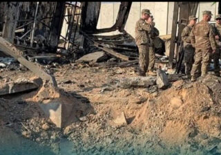 الجيش الإيرانى يشـــن ضــــربات على 3 قواعد للجيش الأمريكى فى الكويت