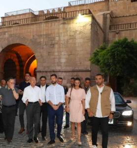 رئيس الجبل الأسود يزور القاهرة التاريخية.. ويشيد بجهود مصر في الحفاظ على تراثها الحضاري