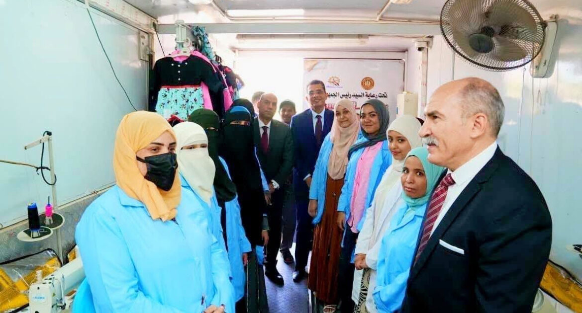 تمكين المرأة بالتدريب المهني يعزز التنمية فى البحر الأحمر