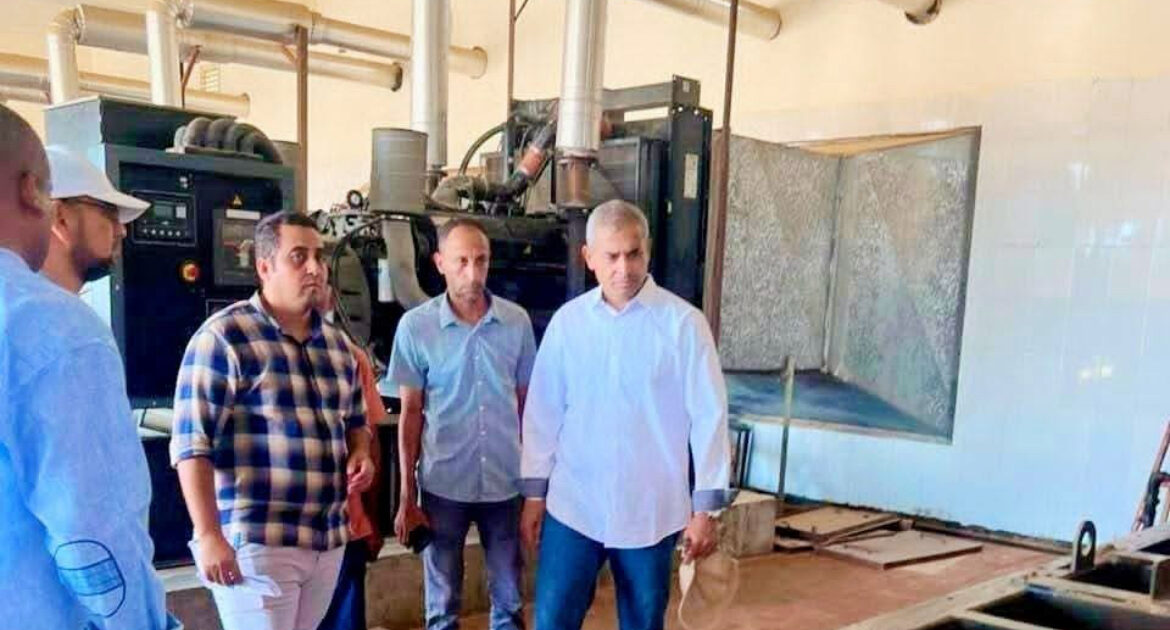 رئيس مياه البحر الأحمر يتابع مشروعات حلايب ويؤكد استمرار تطوير خدمات مياه الشرب