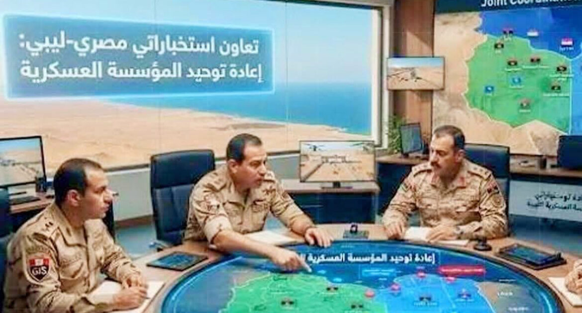 ترقب إسرائيـلى للتحركات المصرية فى ليبيا.. تقرير عـبرى: القاهرة تعيد رسم خريطة التحالـفات الأمنية