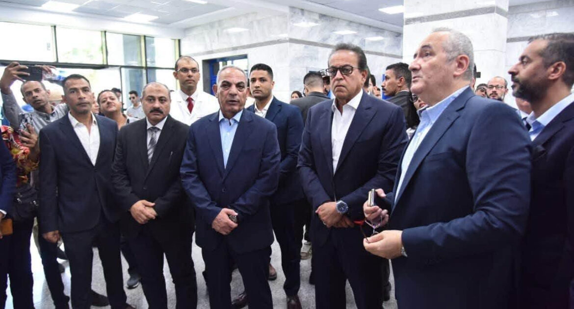 وزير الصحة يتفقد مشروع تطوير مستشفى أورام الإسماعيلية ويشيد بجودة الخدمات وسرعة حصول المرضى على البروتوكولات العلاجية