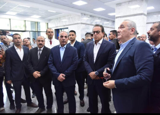 وزير الصحة يتفقد مشروع تطوير مستشفى أورام الإسماعيلية ويشيد بجودة الخدمات وسرعة حصول المرضى على البروتوكولات العلاجية