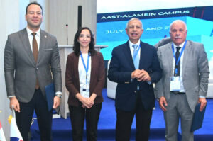 محافظ البحيرة تشهد توقيع بروتوكول تعاون بين الأكاديمية العربية للعلوم  والنقل البحري ومديرية الصحة