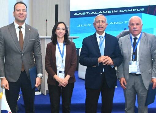 محافظ البحيرة تشهد توقيع بروتوكول تعاون بين الأكاديمية العربية للعلوم والنقل البحري ومديرية الصحة
