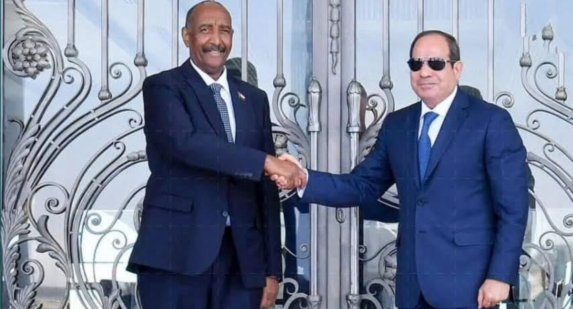 مصر تؤكد استعدادها للمشاركة في إعادة إعمار السودان فور توقف الحرب