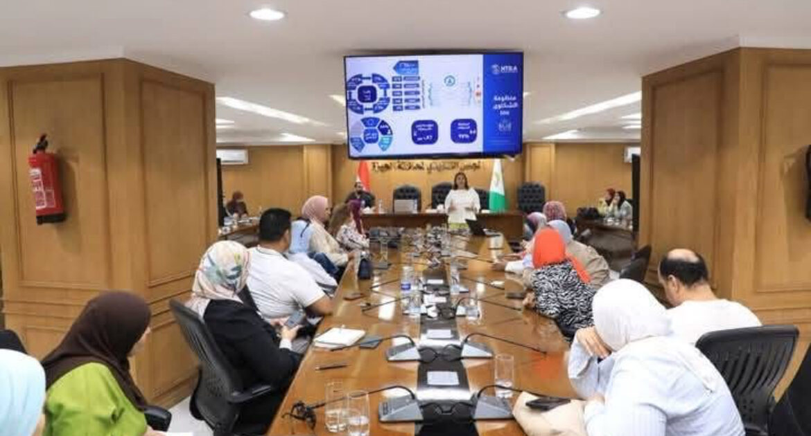 الجيزة تنظم ندوة توعوية لتعزيز الأمن السيبراني والاستخدام الآمن للإنترنت بالتعاون مع القومي لتنظيم الاتصالات