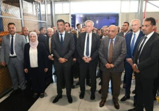 وزير الصناعة يشارك بفعاليات افتتاح أول مصنع متكامل لشركة سيمنس في مصر لإنتاج لوحات ومكونات شبكات توزيع الكهرباء