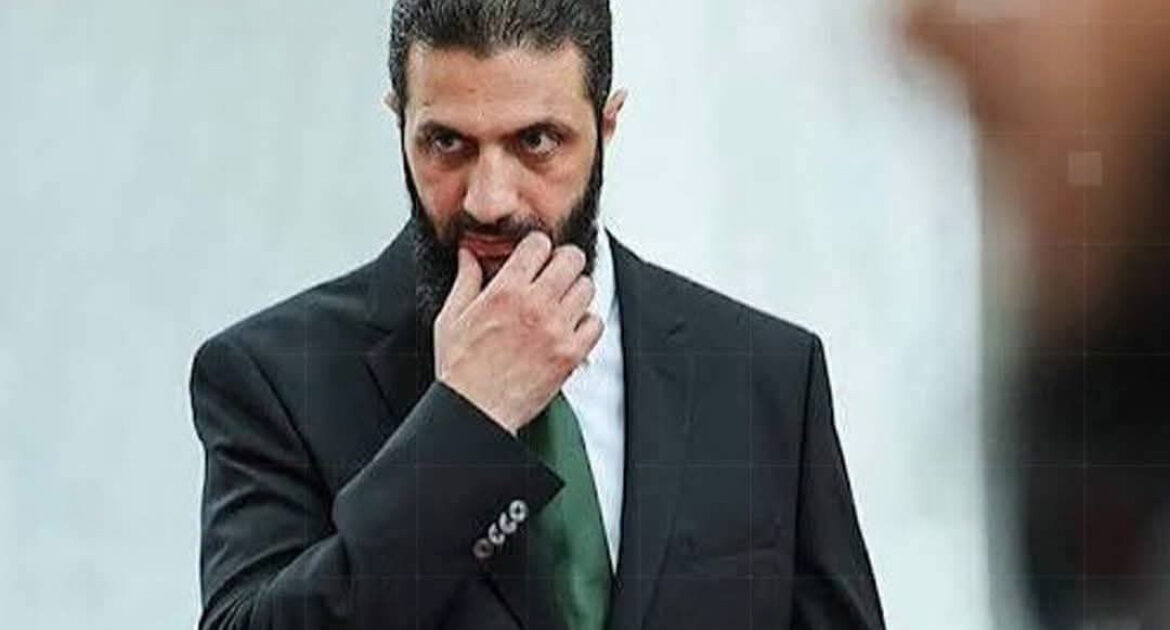 الشرع : تجربة السـلاح خارج الدولة في لبنان كارثية