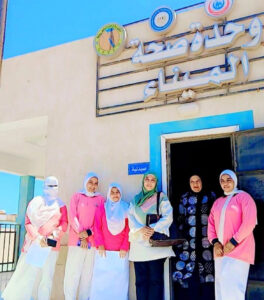 متابعة ميدانية مكثفة لفرق التمريض بالبحر الأحمر لرفع كفاءة الأداء وتحسين جودة الخدمات الصحية