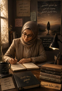 بين صدى التصفيق وصوت الداخل: رحلة الإصرار الحقيقي
في عالم يعج بالضجيج،