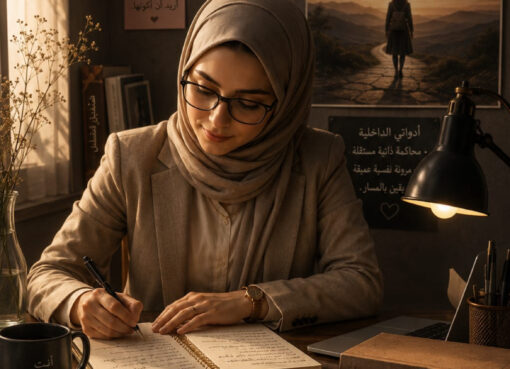 بين صدى التصفيق وصوت الداخل: رحلة الإصرار الحقيقي في عالم يعج بالضجيج،