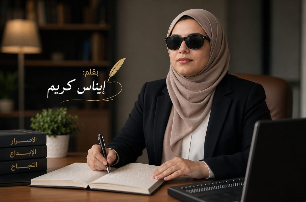 بقلم: إيناس كريم ​يتعامل الكثير منا مع الأشخاص المكفوفين بفضول أو بحسن نية مفرط، لكن النوايا الطيبة وحدها لا تكفي دائمًا. هناك العديد من