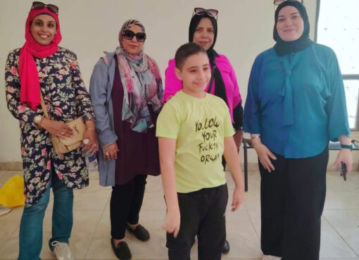 حى ١٥ مايو يشارك فى فعالية دعم جهود الدمج المجتمعى وتعزيز مفهوم التعلم مدى الحياة