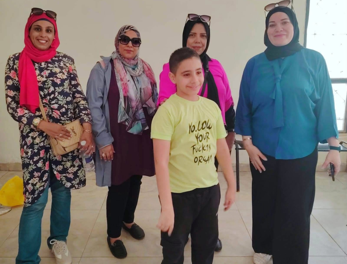 حى ١٥ مايو يشارك فى فعالية دعم جهود الدمج المجتمعى وتعزيز مفهوم التعلم مدى الحياة