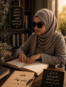 كيف يرى الكفيف الألوان؟