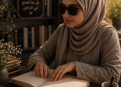 كيف يرى الكفيف الألوان؟