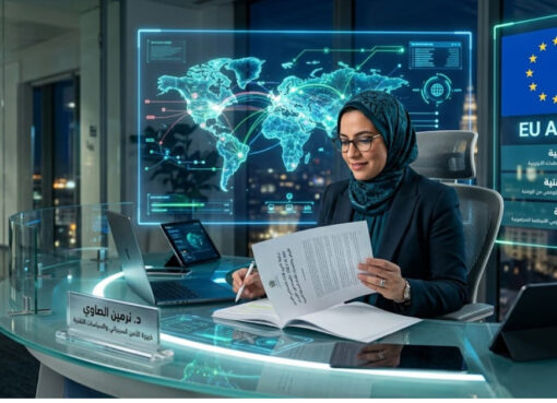 السيادة السيبرانية فوق التجارة .. د. نرمين الصاوي تفكك شفرات " قانون تنظيم الذكاء الاصطناعي الأوروبي " الجديد .