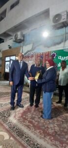 "انجازات ثورة يوليو" محاضرة للدكتور محمد المصري احتفالا بذكرى ثورة يوليو فى " جمعية الاتحاد النوبية بمحافظة السويس"