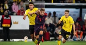 بايرن ميونخ يتوج بكأس السوبر الألماني ويحسم الكلاسيكو