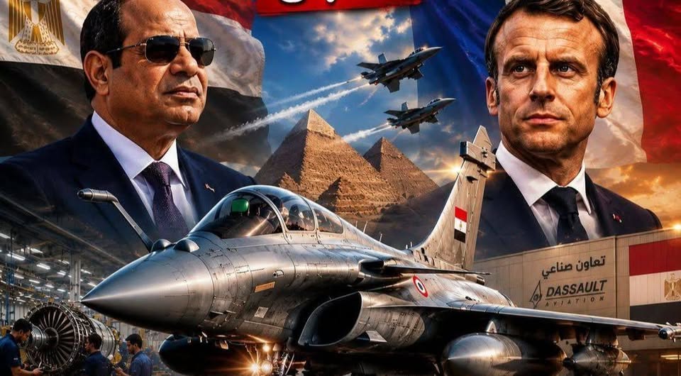 مصر وفرنسا تعززان