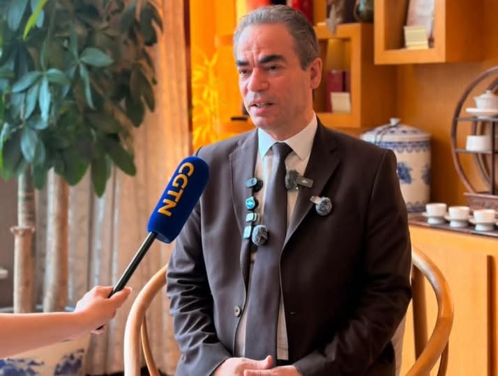 المسلماني لقناة CGTN